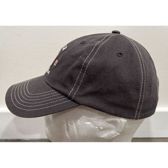 Women Boston Red Sox Fan Favorite Strapback Adjustable Hat Cap Mom MLB Blue Pink - Picture 3 of 9